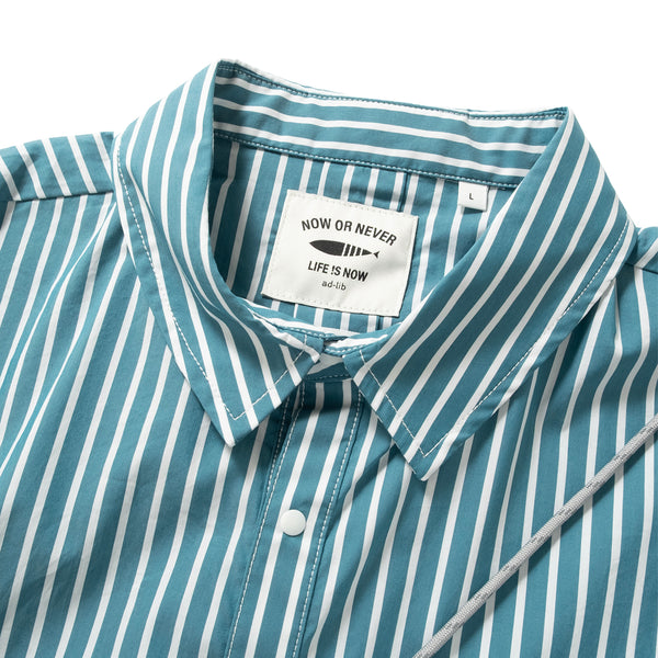 (ST453) 索繩連袋短袖恤衫