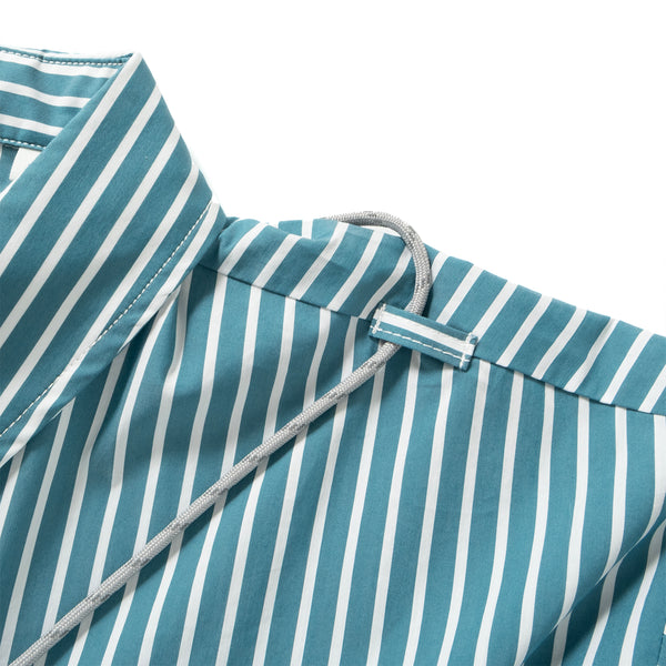 (ST453) 索繩連袋短袖恤衫