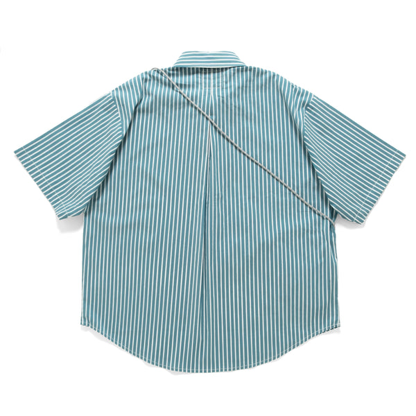 (ST453) 索繩連袋短袖恤衫