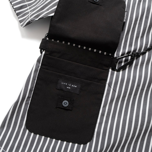 (ST453) 索繩連袋短袖恤衫