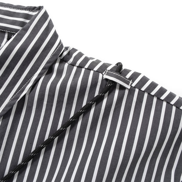 (ST453) 索繩連袋短袖恤衫