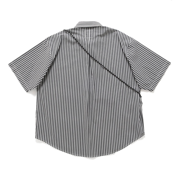 (ST453) 索繩連袋短袖恤衫