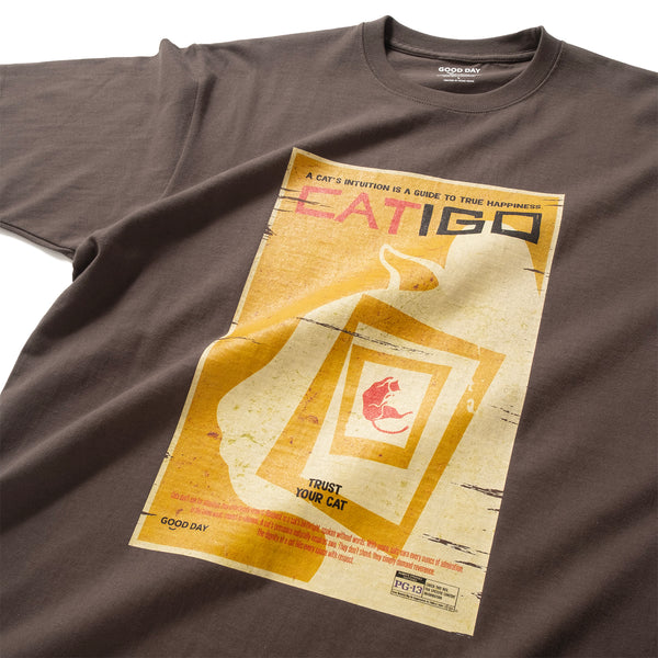 (ZT1656) Catigo Graphic Tee