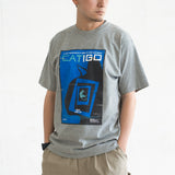 (ZT1656) Catigo Graphic Tee