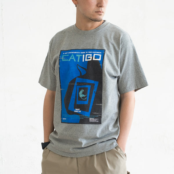 (ZT1656) Catigo Graphic Tee