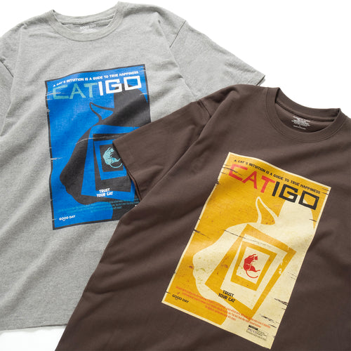 (ZT1656) Catigo Graphic Tee
