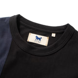 (TP1610) Embroidery Patchwork Tee