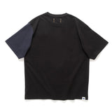 (TP1610) Embroidery Patchwork Tee