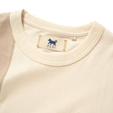 (TP1610) Embroidery Patchwork Tee