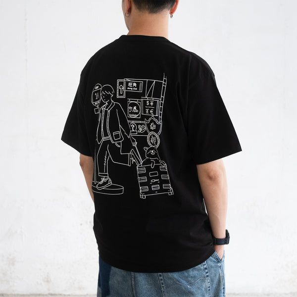 (EX629) Happy 20th Graphic Tee
