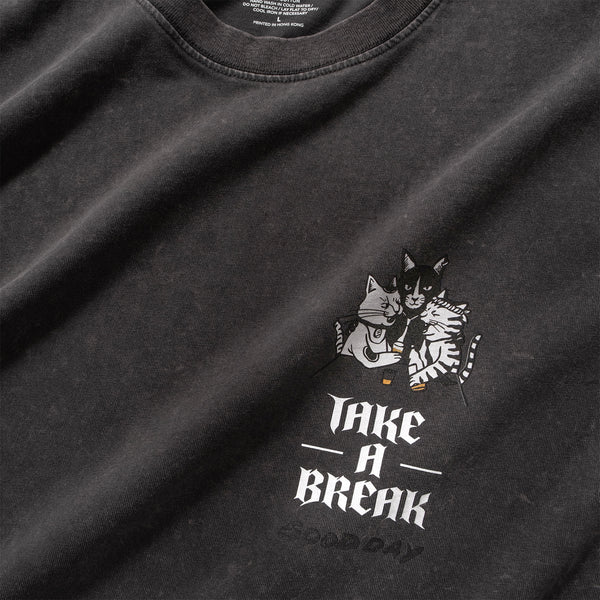(ZT1667) Take A Break Graphic Tee