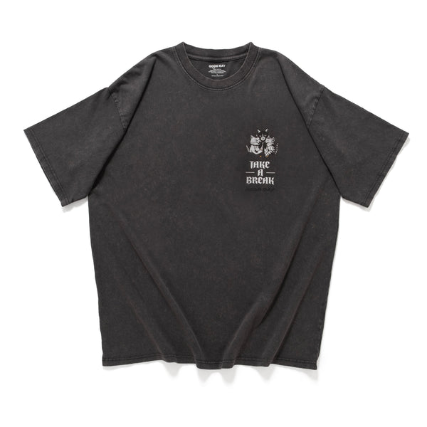(ZT1667) Take A Break Graphic Tee