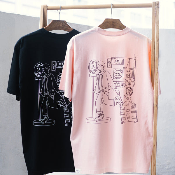 (EX629) Happy 20th Graphic Tee