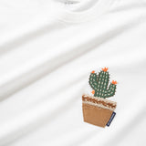 (ZT1666) Cactus Embroidery Tee