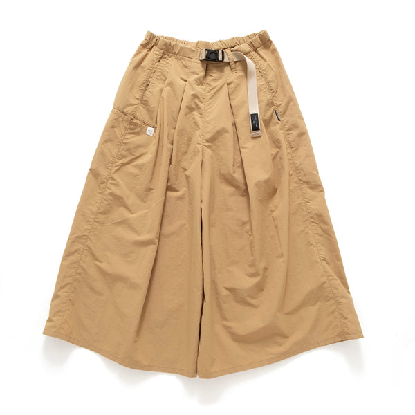 (PT364) Ankle Pleated Wide Pants