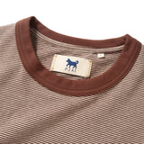 (TP1611) Embroidery Stripe Tee