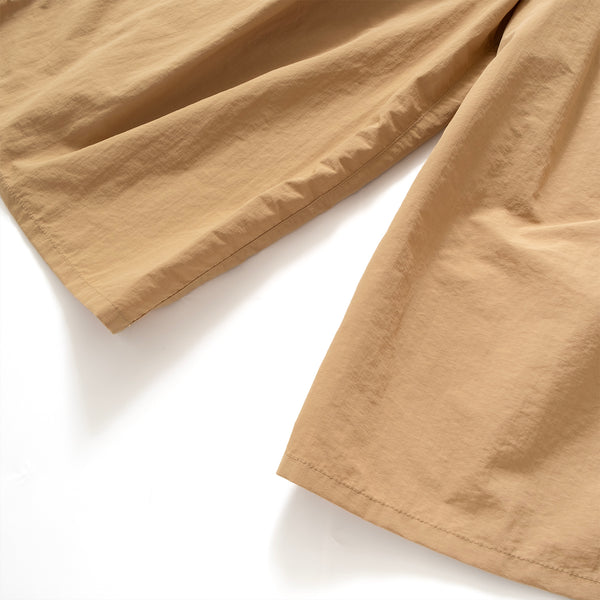 (PT364) Ankle Pleated Wide Pants