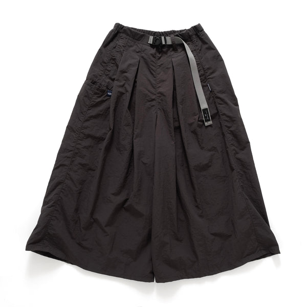 (PT364) Ankle Pleated Wide Pants
