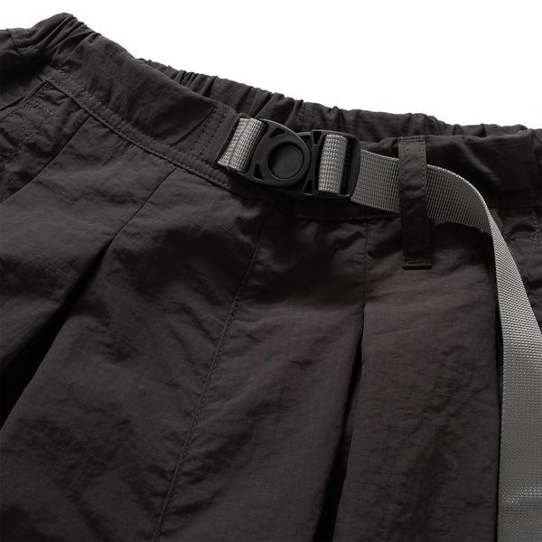 (PT364) Ankle Pleated Wide Pants