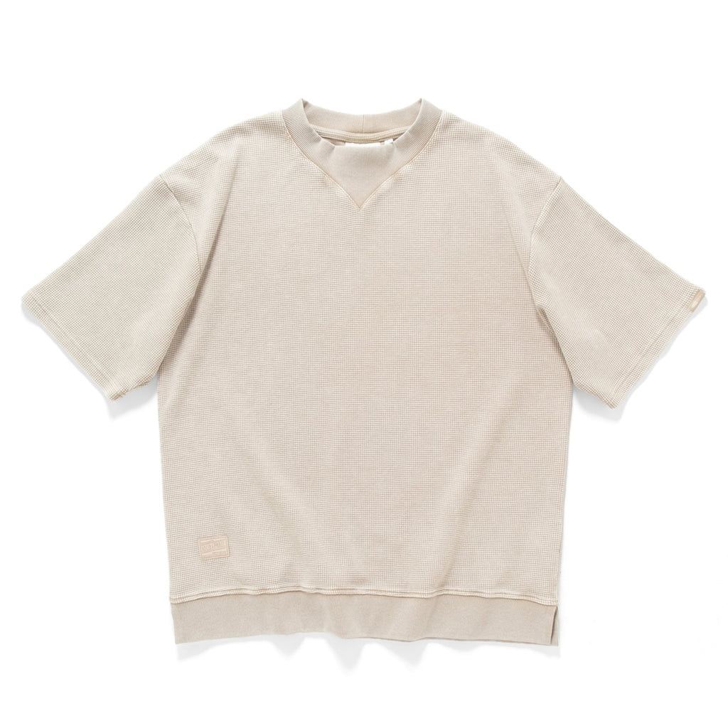 (TP1604) Washed Waffle Tee