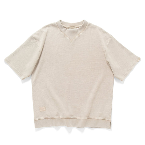 (TP1604) Washed Waffle Tee