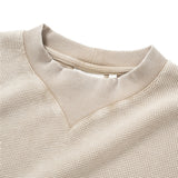(TP1604) Washed Waffle Tee