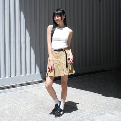 (DS024) Easy Mini Skirt