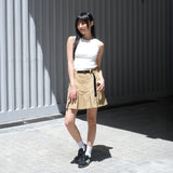 (DS024) Easy Mini Skirt