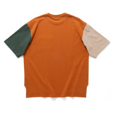 (TP1621) Colorblock Tee