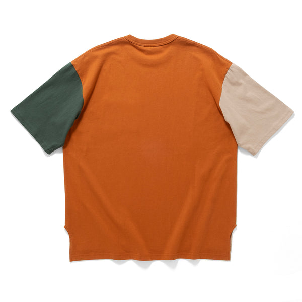 (TP1621) Colorblock Tee