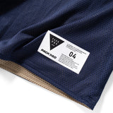(TP1636) Reversible Mesh Graphic Tee