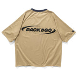 (TP1636) Reversible Mesh Graphic Tee