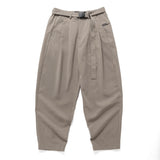 (PT398) Cool Touch Belt Tapered Pants
