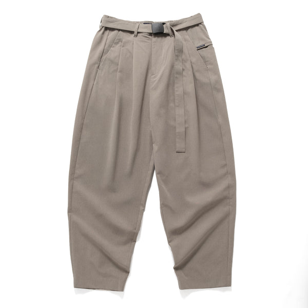 (PT398) Cool Touch Belt Tapered Pants