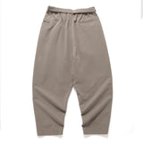 (PT398) Cool Touch Belt Tapered Pants