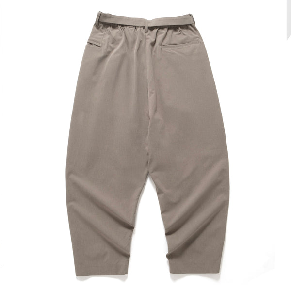 (PT398) Cool Touch Belt Tapered Pants