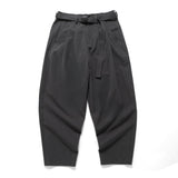 (PT398) Cool Touch Belt Tapered Pants