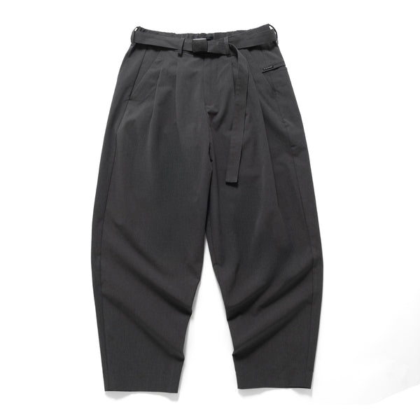 (PT398) Cool Touch Belt Tapered Pants