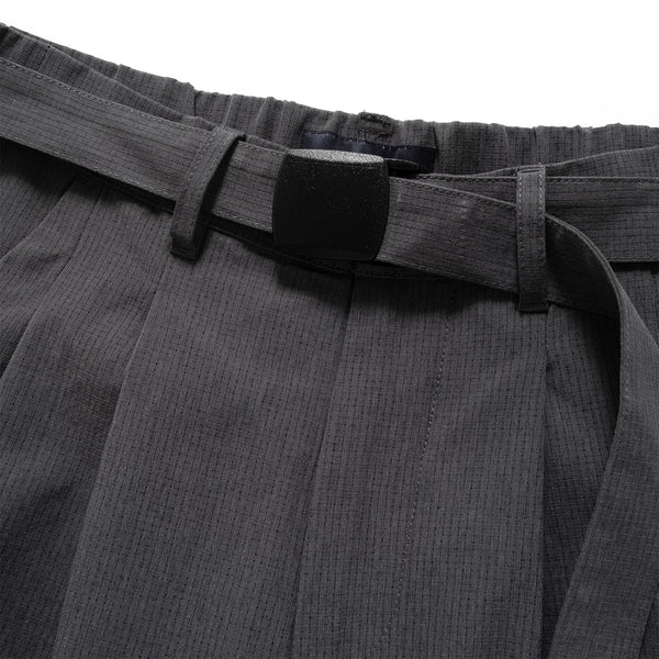 (PT398) Cool Touch Belt Tapered Pants