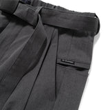 (PT398) Cool Touch Belt Tapered Pants