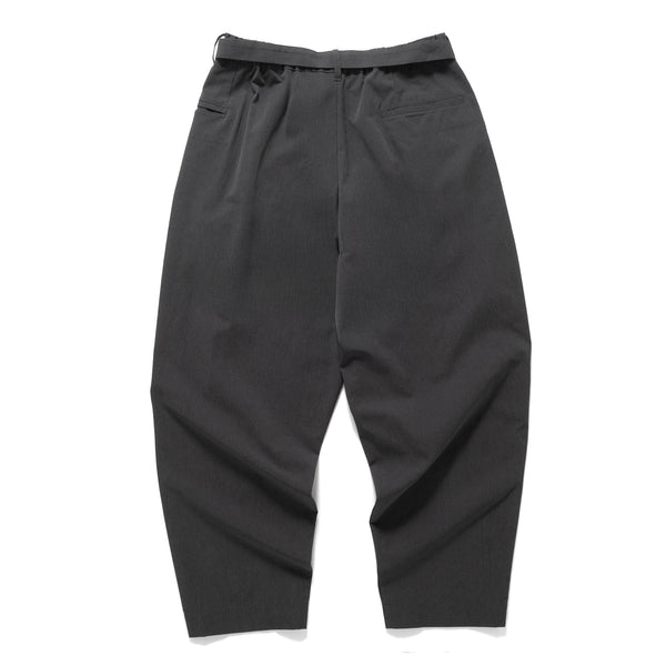 (PT398) Cool Touch Belt Tapered Pants