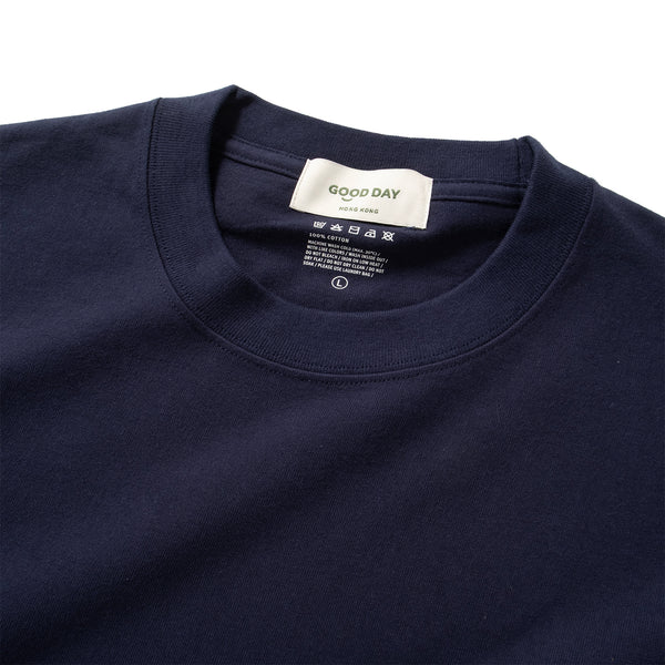 (ZT1681) Tiger Embroidery Pocket Tee