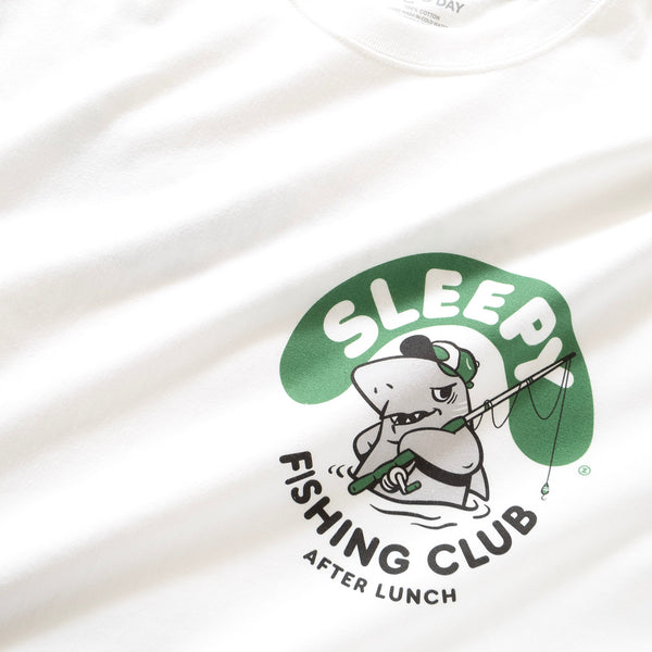 (ZT1177) After Lunch Fishing Club Graphic Tee