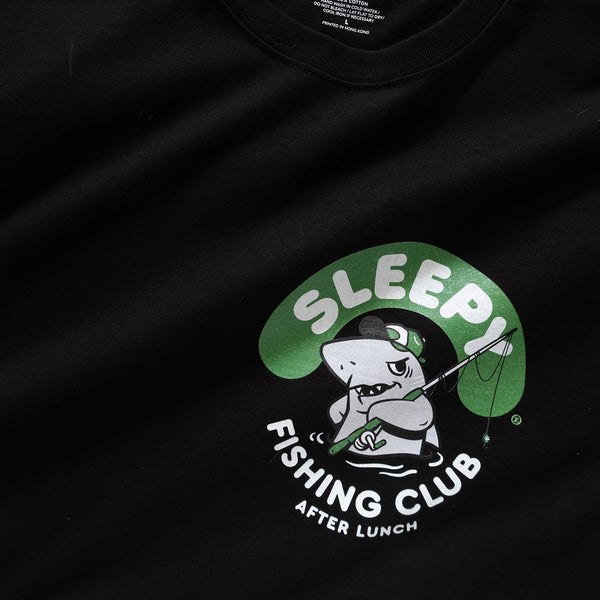 (ZT1177) After Lunch Fishing Club Graphic Tee