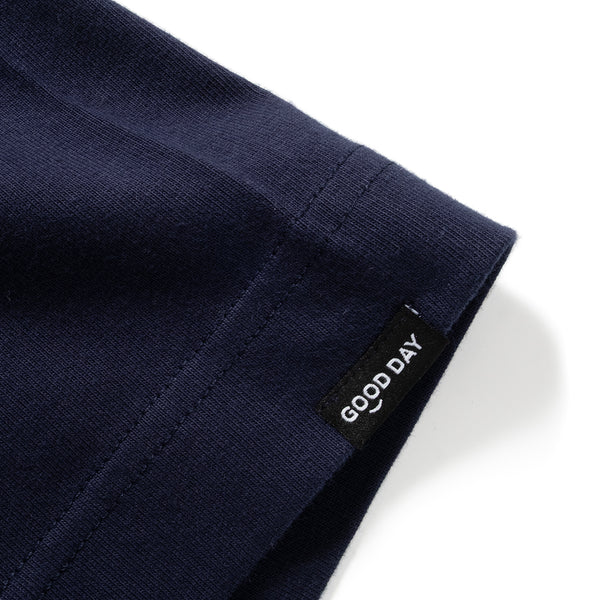 (ZT1681) Tiger Embroidery Pocket Tee