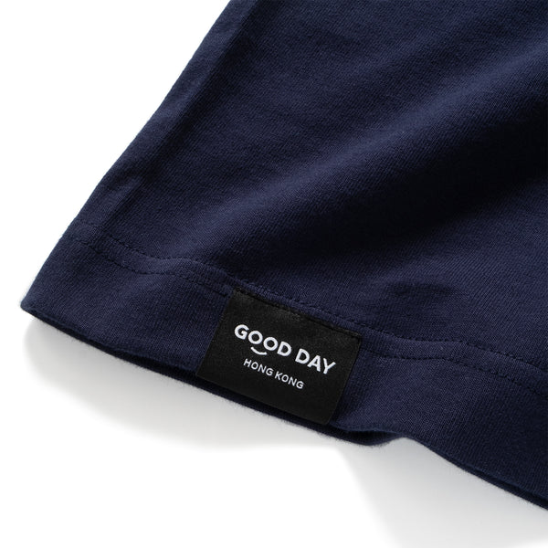 (ZT1681) Tiger Embroidery Pocket Tee