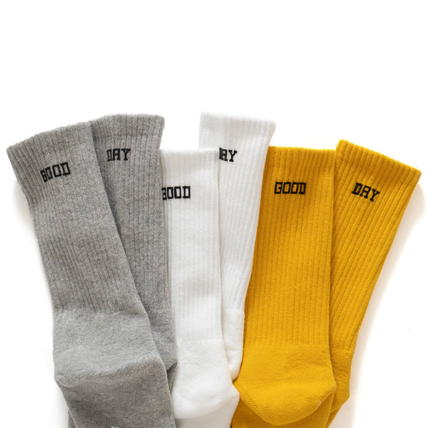 (ZA086) Daily Socks
