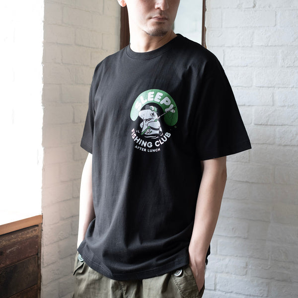 (ZT1177) After Lunch Fishing Club Graphic Tee