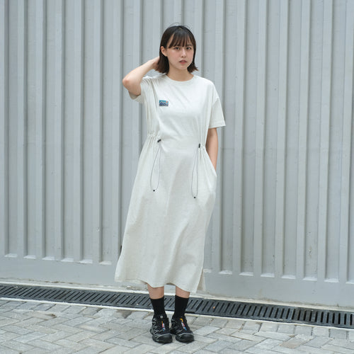 (DS025) Cool Touch Drawstrings Onepiece