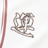 (ZT1428) Daruma Graphic Embroidery Tee